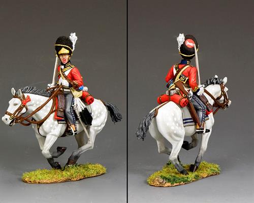 The Scots Greys Galloper