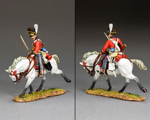 Scots Grey Charging w/Sword