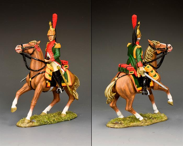 Mounted Foot Dragoons Officer