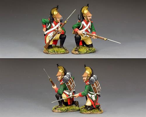 "Kneeling Foot Dragoons Set"