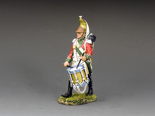 Marching Foot Dragoon Drummer