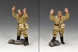 Red Army Soldier surrendering