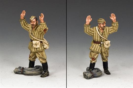 Red Army Soldier surrendering