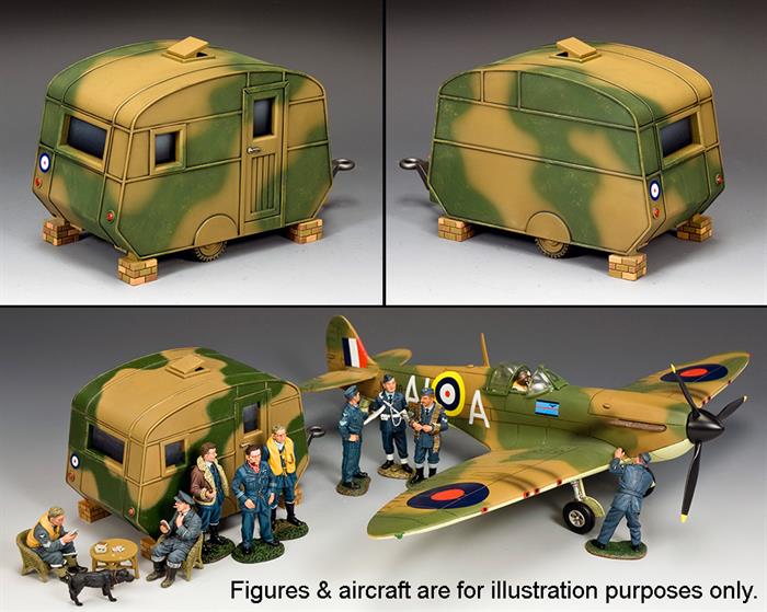 "The RAF Dispersal Caravan 1940"