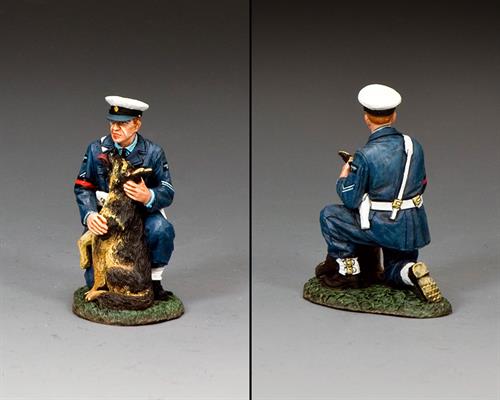 "RAF Police Dog Handler Set"