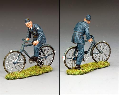 RAF Ground Crew Cyclist