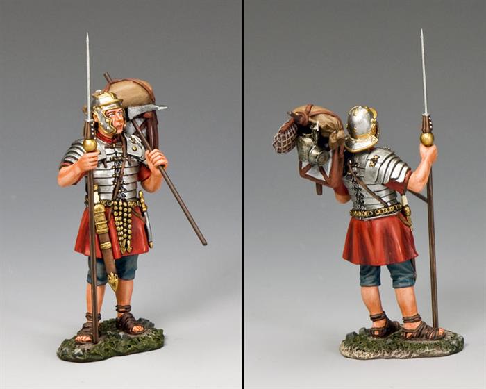 Standing Legionary w/Marius Mule