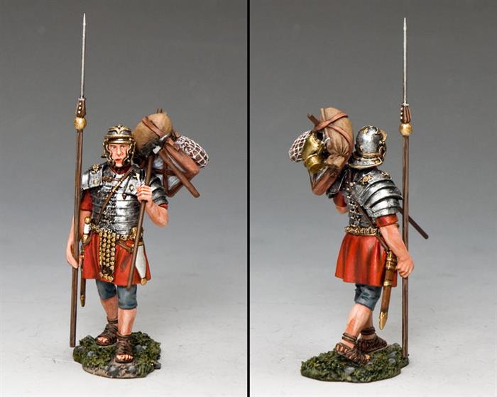 The Marching Legionary w/ Marius Mule