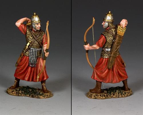 Roman Archer (Reaching for an Arrow)