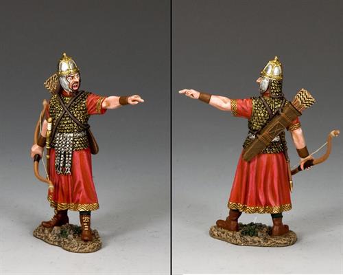 Archer Officer (Shouting Orders)