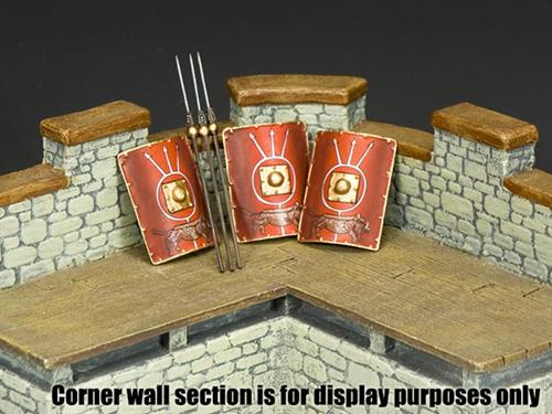 Roman Shields & Spears Set