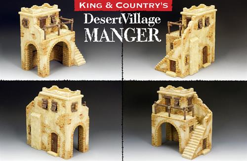 The Desert Village Manger