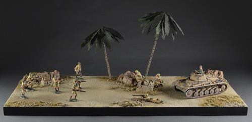 Desert - diorama 