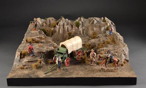 Wüste - Diorama