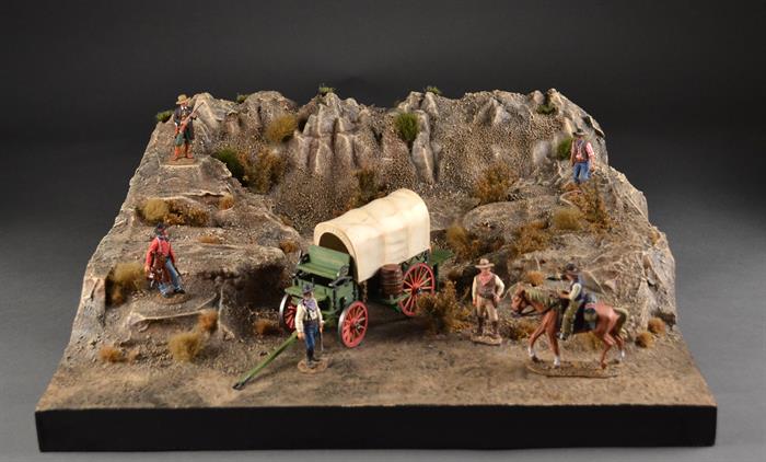 Wüste - Diorama