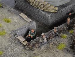 D-DAY Bunker - diorama 