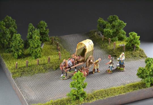 Straßenkreuz - Diorama 