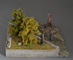 Ruin - diorama 