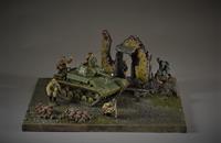 Ruin diorama 