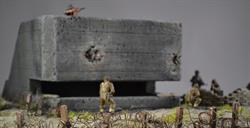 D-DAY Bunker - Diorama 