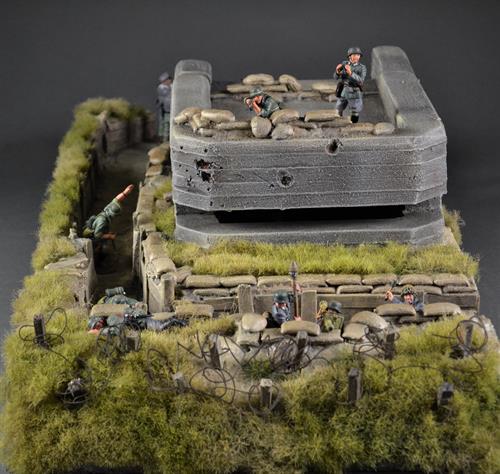 D-DAY Bunker - Diorama 