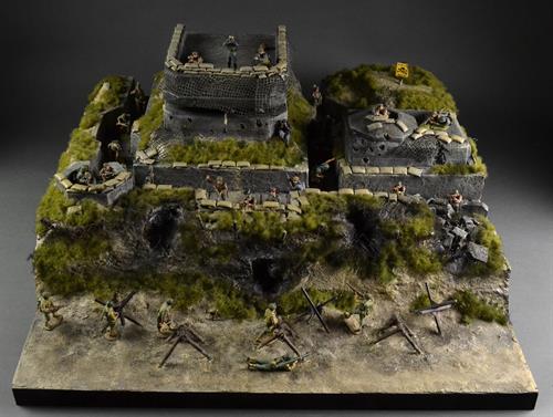 D-DAY Bunker - Diorama 