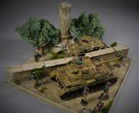  Desert Ruin - diorama 