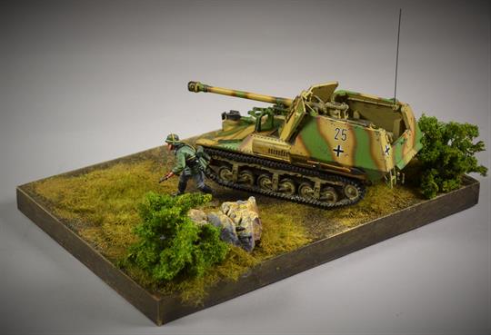 Battlefield - diorama 