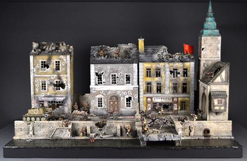 Berlin - April/May 1945 - diorama # 1