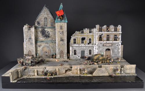 Berlin - April/May 1945 - diorama # 2