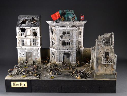 Berlin - April/May 1945 - diorama # 4