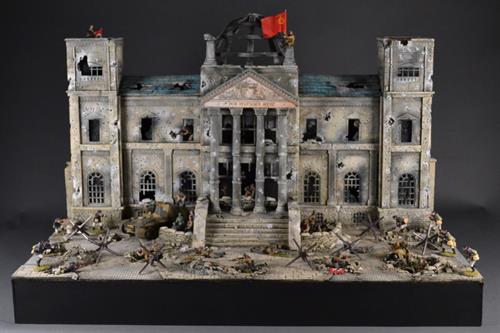 Berlin - Reichstag Building - April/May 1945 - diorama # 5