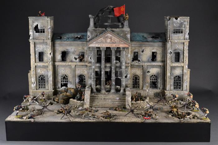 Berlin - Reichstag Building - April/May 1945 - diorama # 5