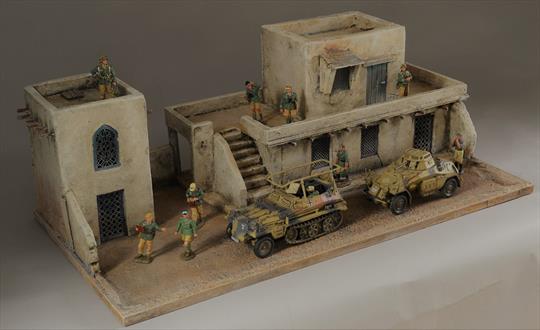 North African - diorama 