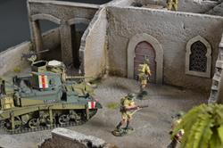 Nordafrikanischen - Diorama 