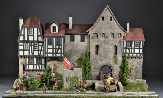 Altdorf Medieval - diorama 