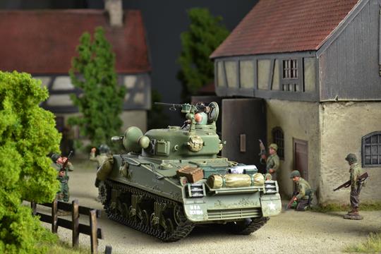 Deutsches  Bauernhof - Diorama 