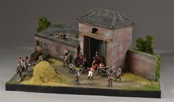 La Haye Sainte - diorama 