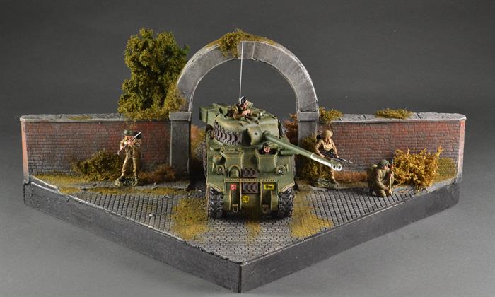 Stadthafen - Diorama 