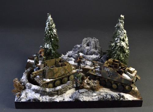 “Winter Bastion” - diorama