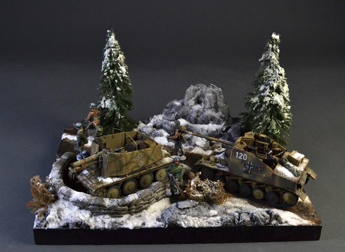 “Vinter-Bastion” - diorama 
