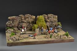 Wüste - Diorama 