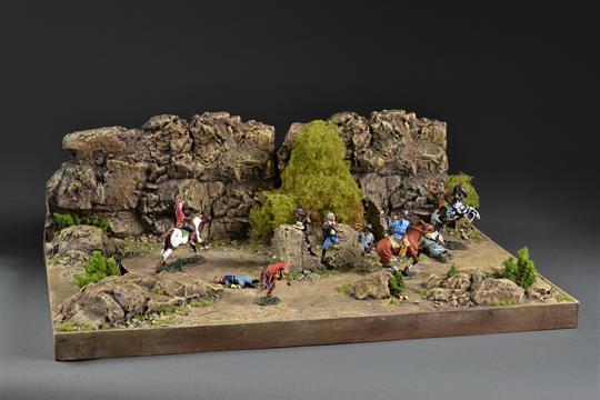 Desert - diorama 