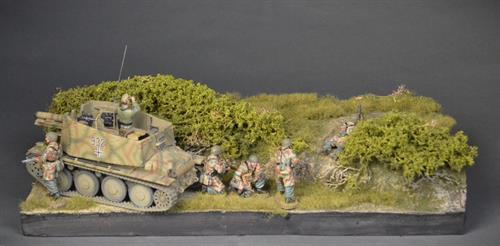 Bocage Normandie - Diorama