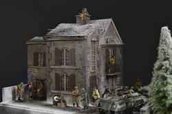 Belgische Stadt - Diorama