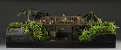 Jungle Bridge - diorama 