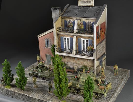 Hotel Grand Bazar - Diorama