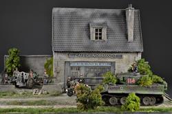 Bäckerei Normandy - Diorama  