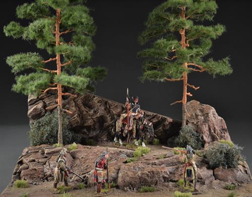 Rocky Mountain - diorama