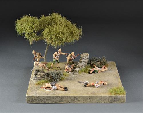 Ørken - Mini-diorama